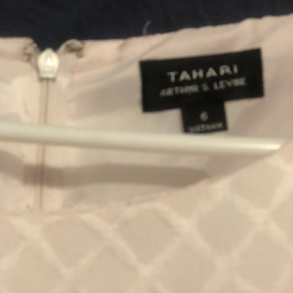 Tahari white dress - Picture 2 of 4